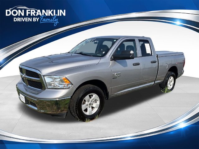 2022 Ram 1500 Classic Tradesman