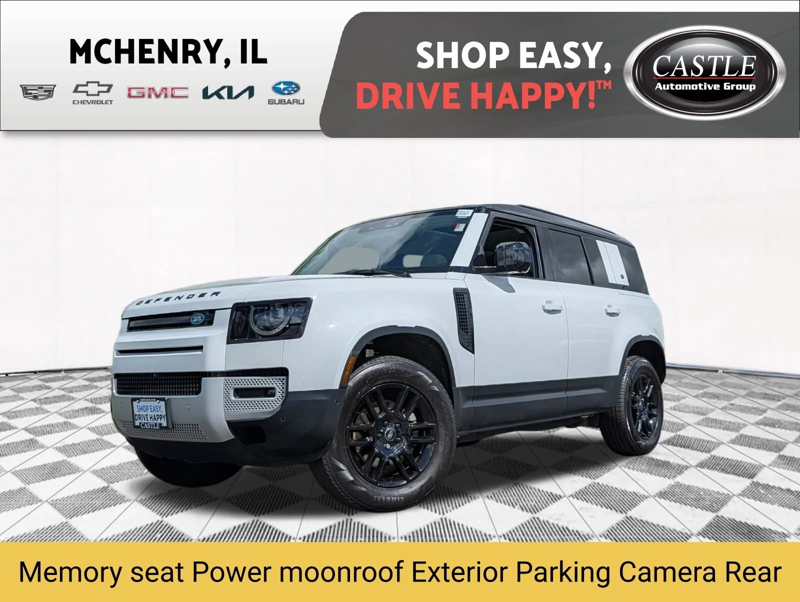 2024 Land Rover Defender 110 S P300's photo