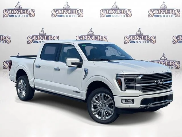 New 2026 White Ford Platinum image 1