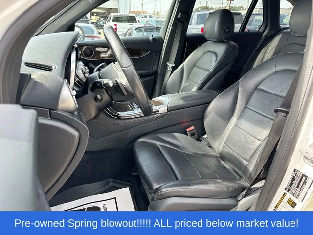 Used 2020 White Mercedes-Benz GLC 300 image 17