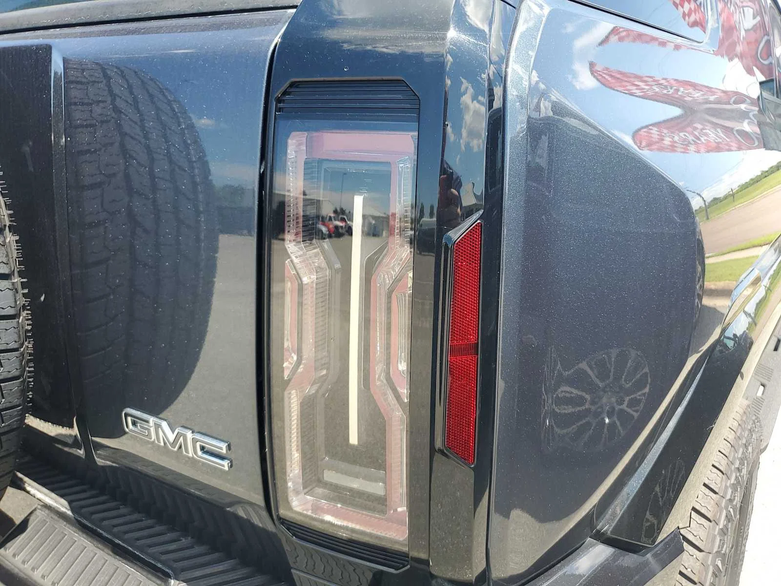 New 2025 Graphite Blue Metallic GMC 3X image 22