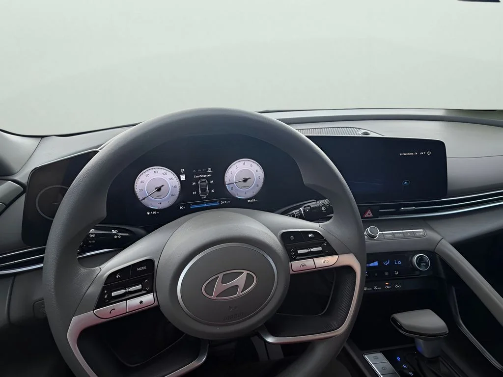Used 2024 Intense Blue Hyundai SEL image 24