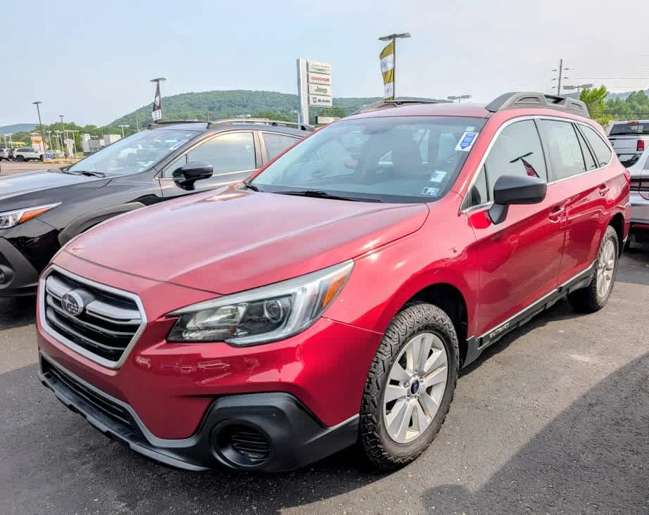 Used 2019 Crimson Red Pearl Subaru  image 3
