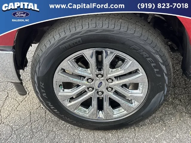 Used 2024 Red Ford XLT image 13