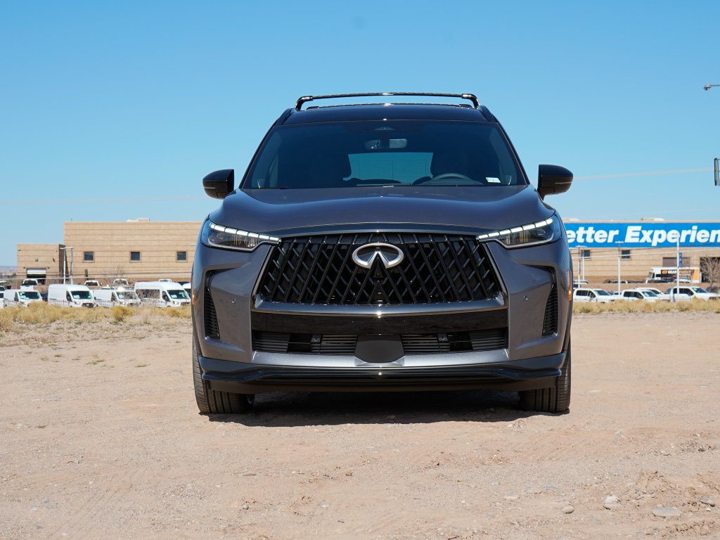 Certified Used 2026 Graphite Shadow/Black Obsidian INFINITI SPORT image 4