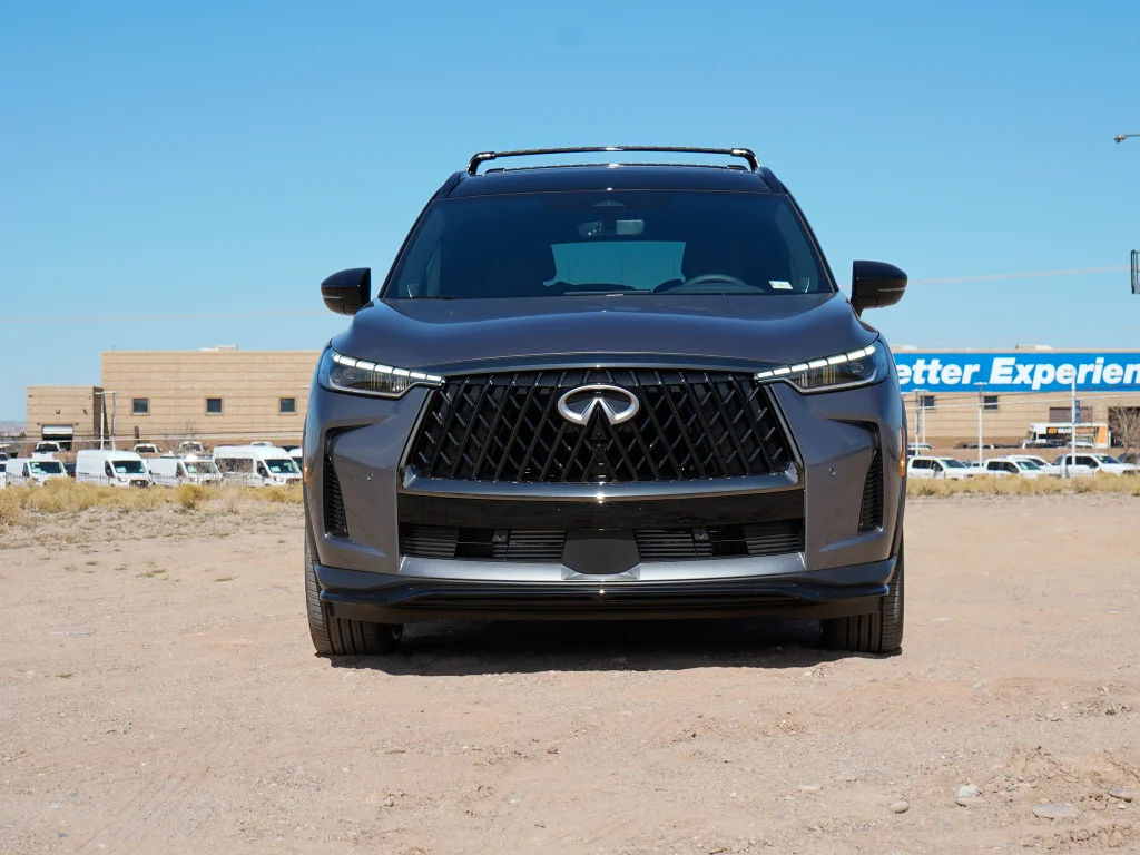 Certified Used 2026 Graphite Shadow/Black Obsidian INFINITI SPORT image 4