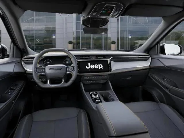 New 2026 Diamond Black Crystal Pearl-Coat Exterior Paint Jeep 85th Anniversary image 118
