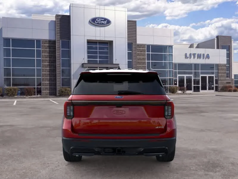 New 2026 Rapid Red Metallic Tinted Clearcoat Ford ST-Line image 5