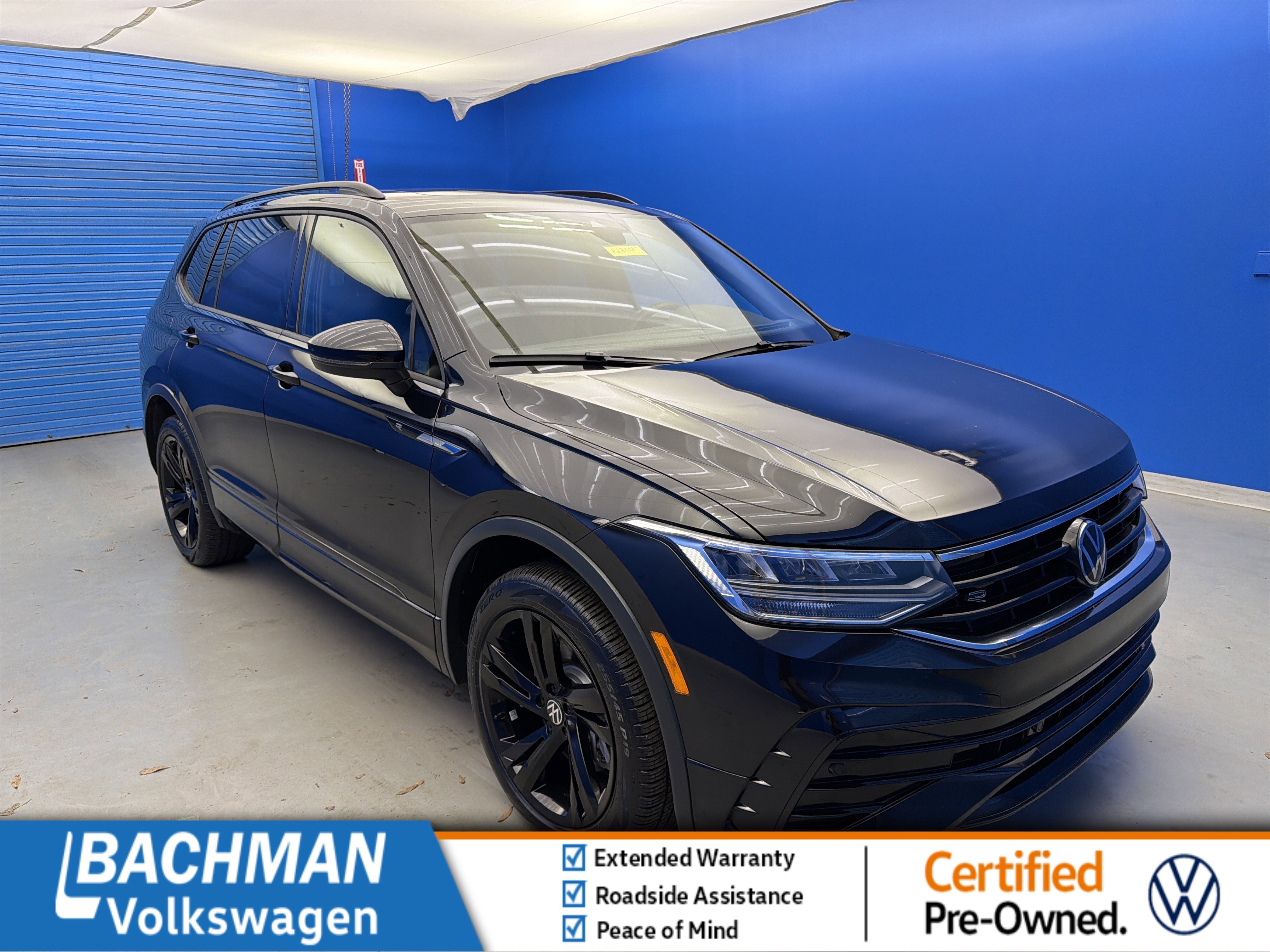 2024 Volkswagen Tiguan SE R-LINE BLACK