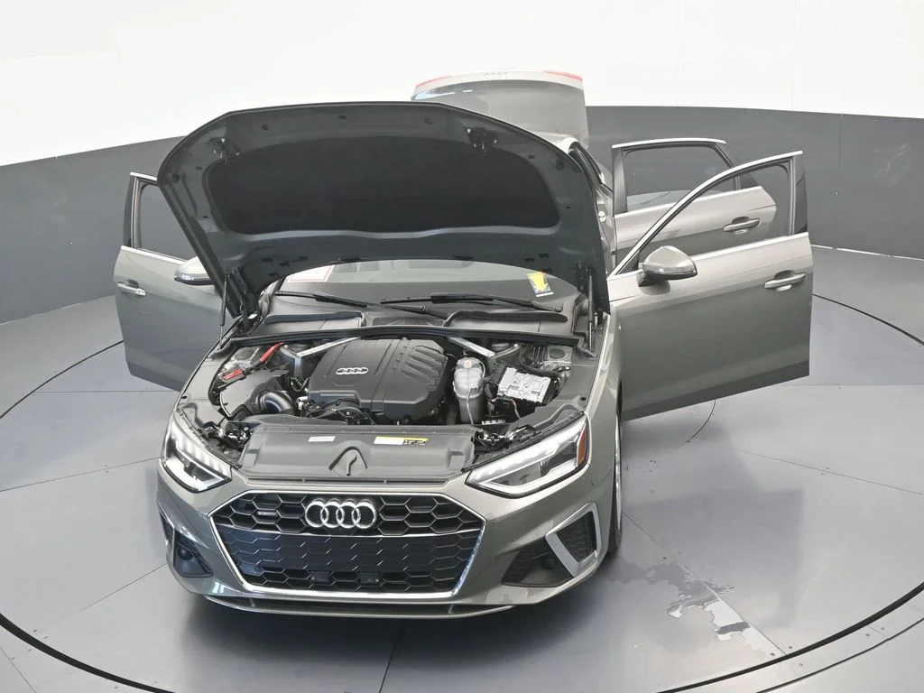 Used 2024 Gray Audi 45 S line Premium Plus image 78