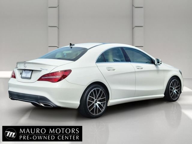 Used 2018 White Mercedes-Benz CLA 250 image 3