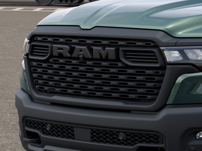 New 2026 Serrano-Green Metallic Exterior Paint RAM Warlock image 7
