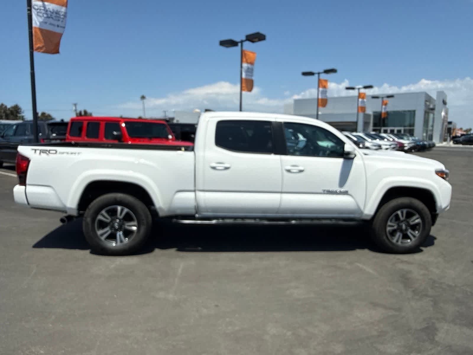 Used 2019 Super White Toyota TRD Sport image 10