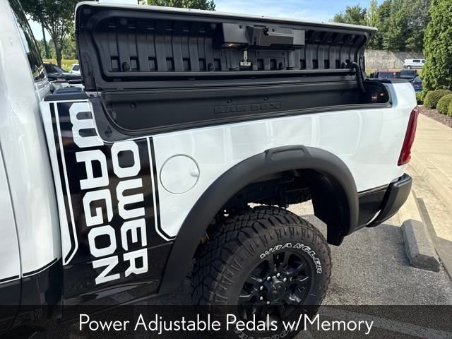 New 2025 Bright White Clear-Coat Exterior Paint RAM Power Wagon image 16