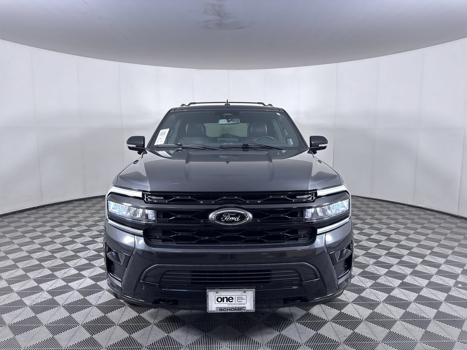Used 2022 Dark Matter Metallic Ford Limited image 30
