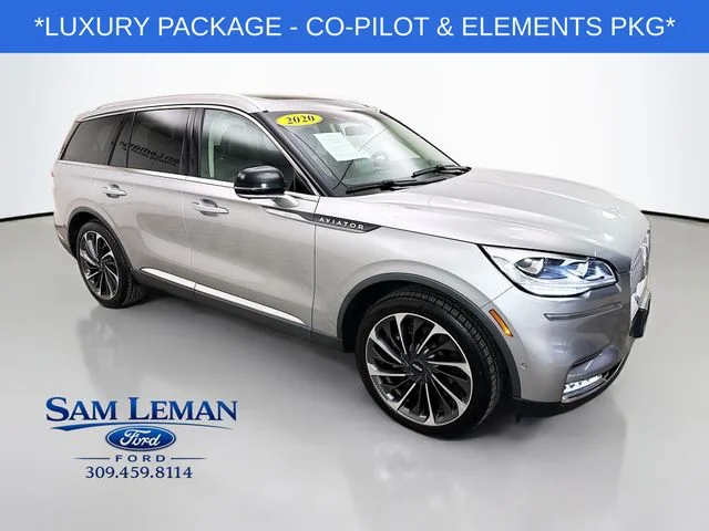 2020 Lincoln Aviator Reserve for sale at Sam Leman Ford