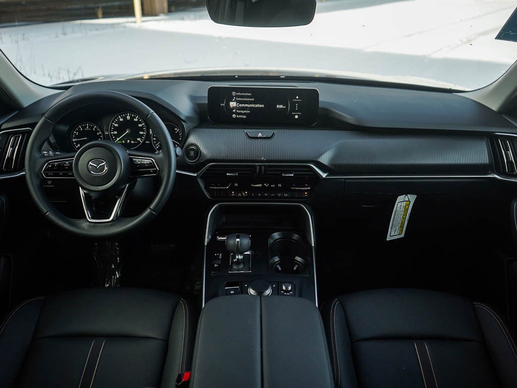 New 2026 Jet Black Mica Mazda 3.3 Turbo Select AWD image 15