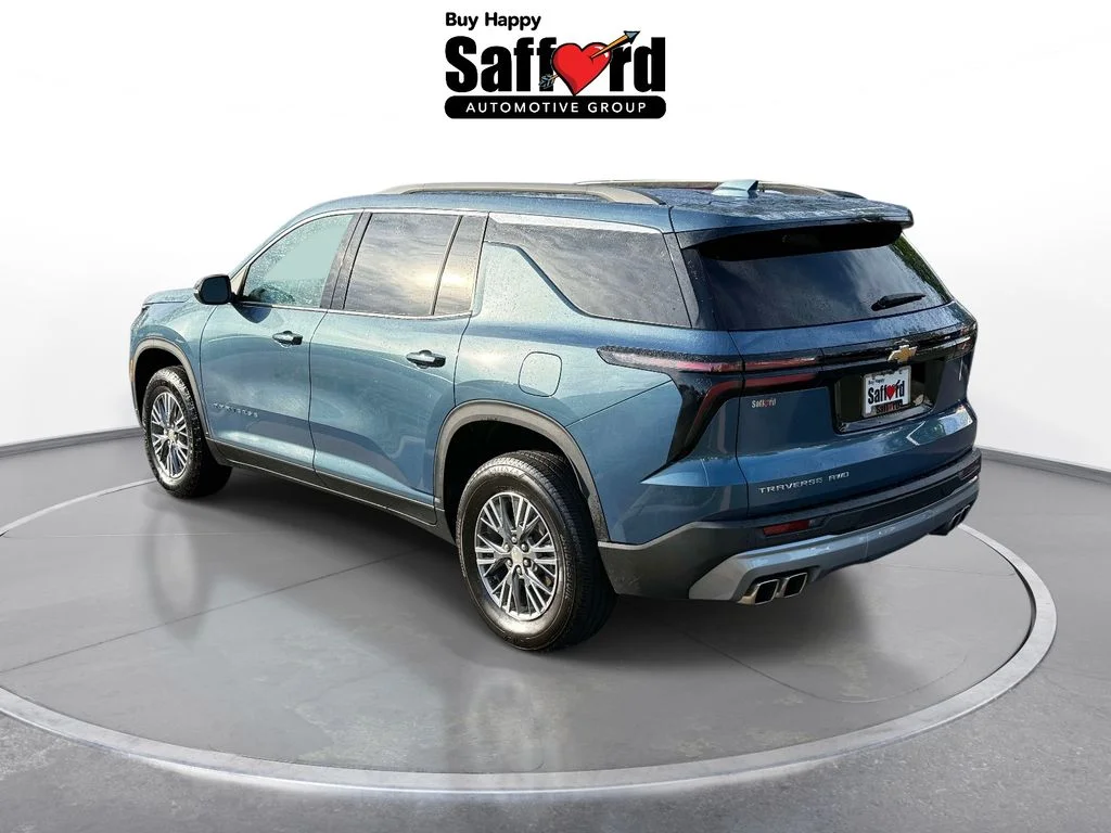 Used 2025 Blue Chevrolet LT image 5