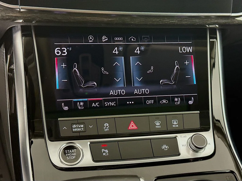 Used 2022 Samurai Gray Metallic Audi 55 Premium Plus image 17