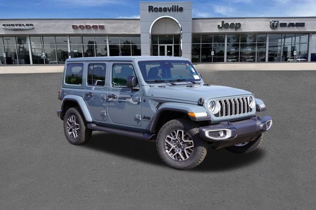 New 2026 Anvil Clear-Coat Exterior Paint Jeep Sahara image 1
