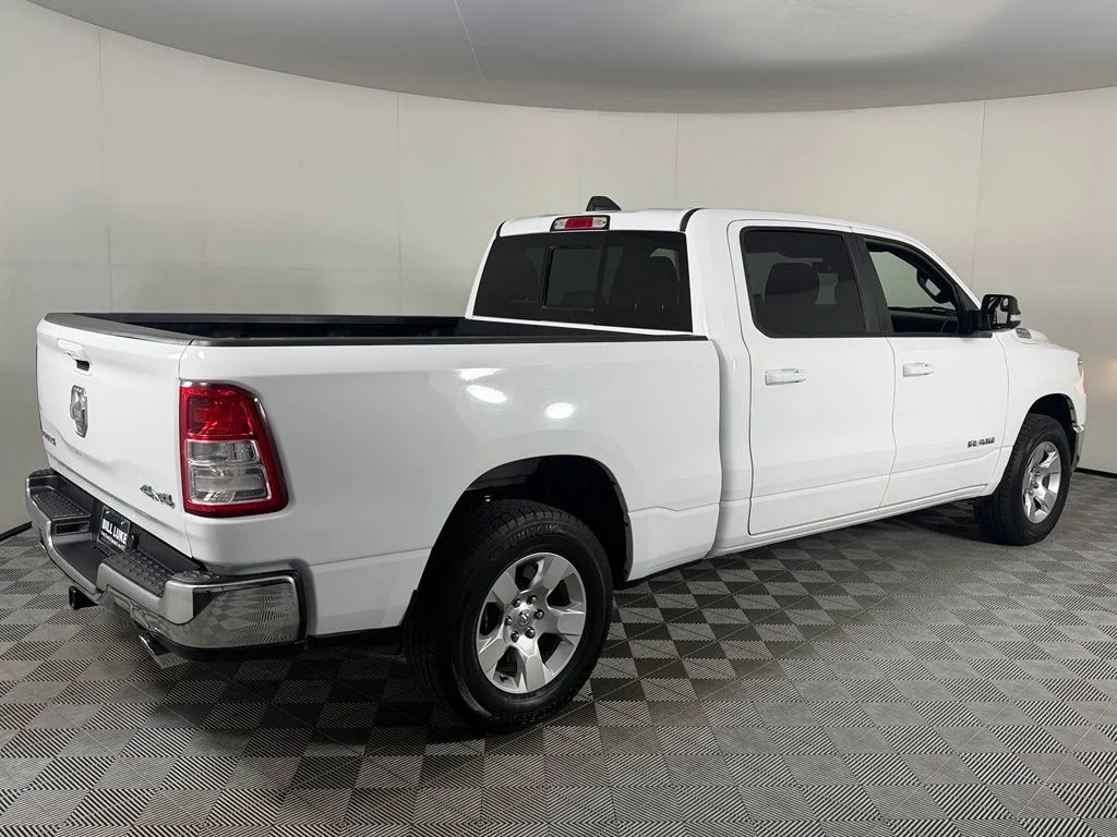 Used 2021 White Ram Big Horn/Lone Star image 6