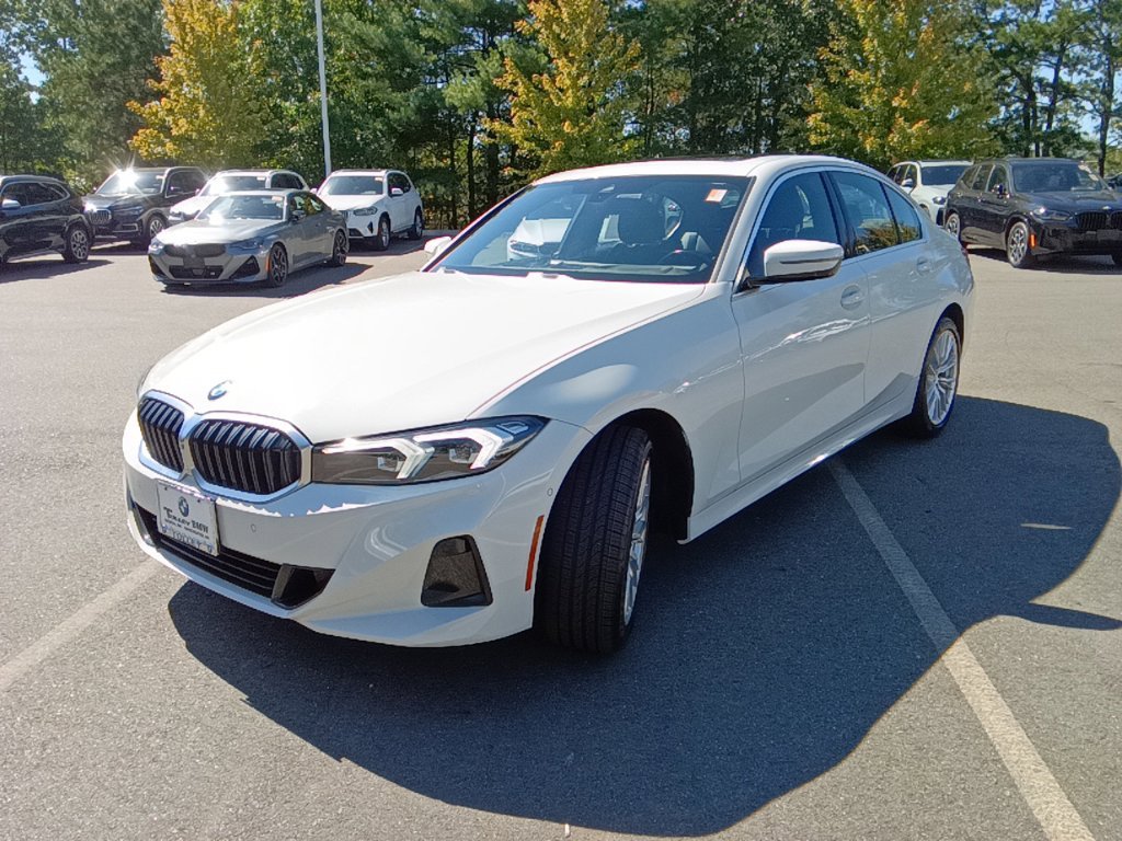 Certified Used 2023 Alpine White BMW 330i xDrive image 3