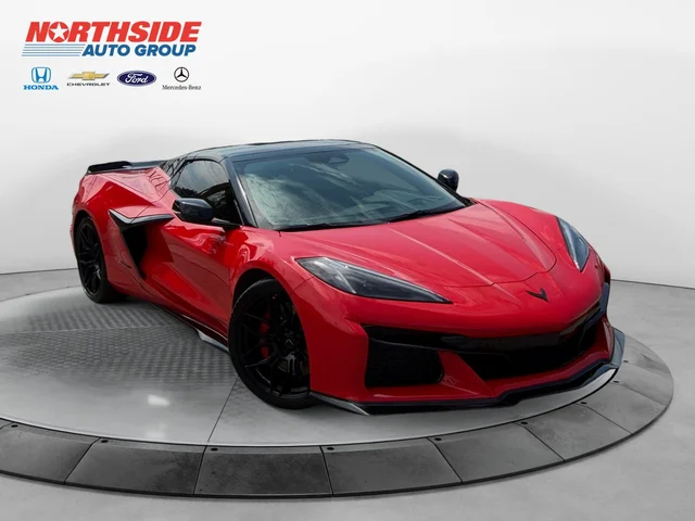 Pre-Owned 2024 Chevrolet Corvette 3LZ RWD Convertible