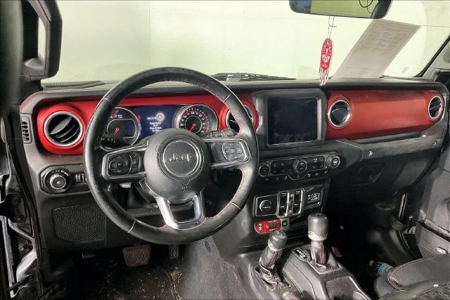 Used 2018 Black Jeep Unlimited Rubicon image 3