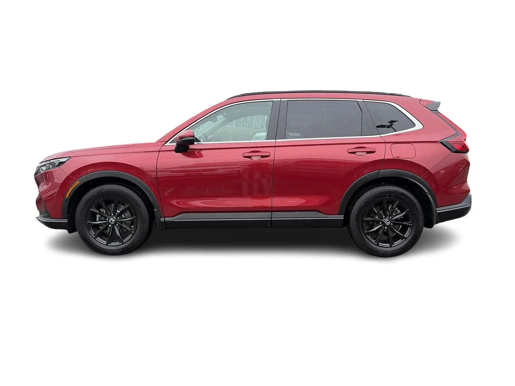 Used 2023 Radiant Red Metallic Honda Sport 4WD CERTIFIED PRE-OWNED   CLEAN TITLE   ONE image 8