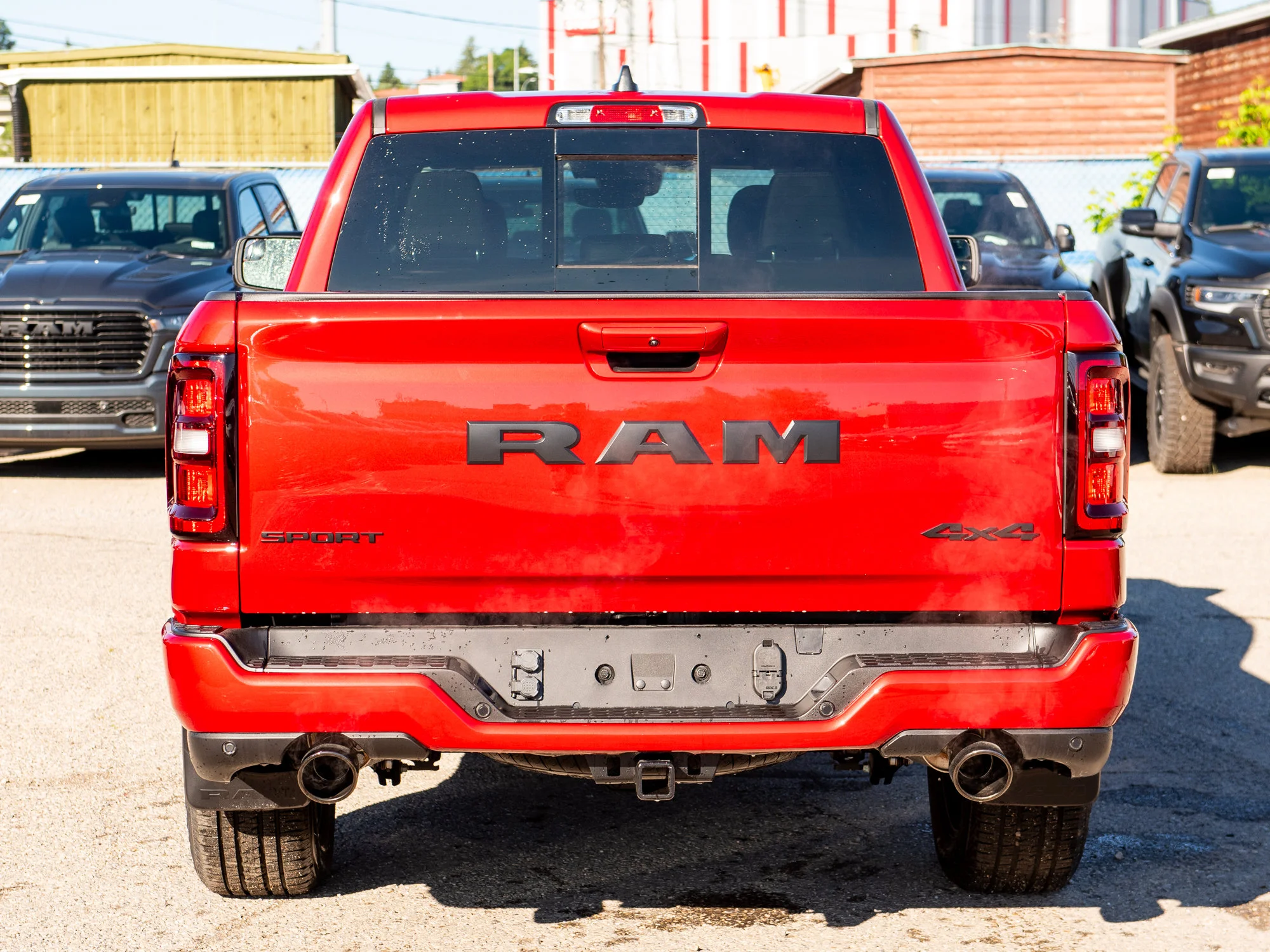 New 2026 Red RAM Sport* image 4