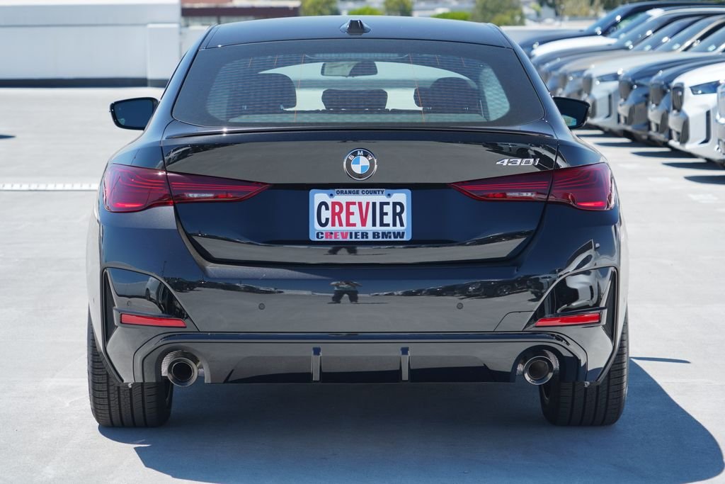 New 2026 Black Sapphire Metallic BMW 430i Gran Coupe image 6