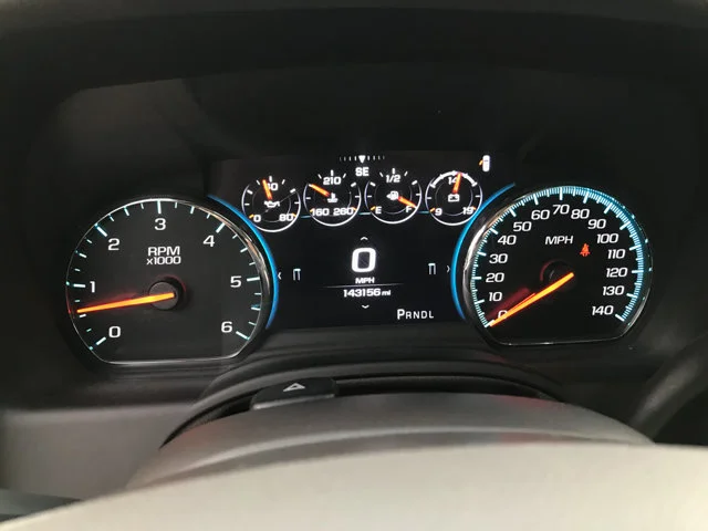 Used 2018 Dark Sapphire Blue Metallic GMC Denali image 19