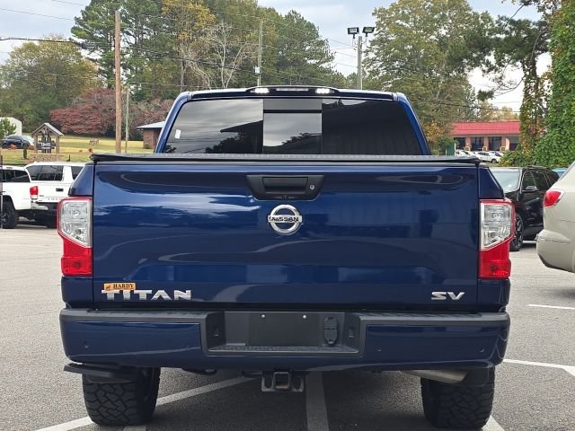 2021 Nissan Titan SV photo 4