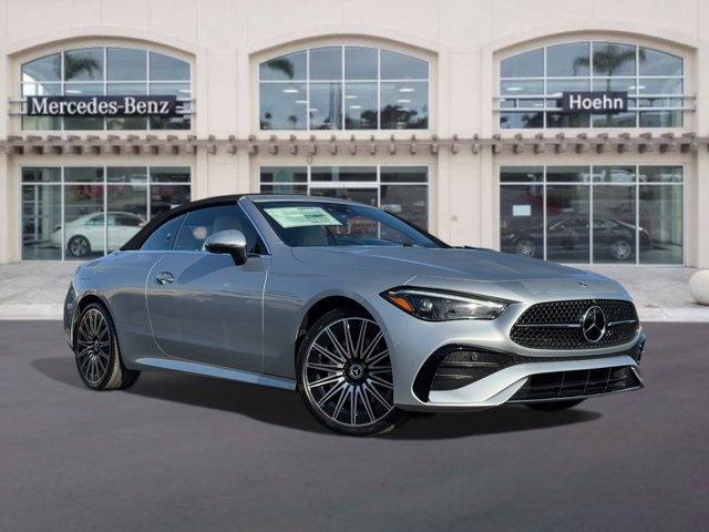New 2026 Cirrus Silver Metallic Mercedes-Benz CLE 300 image 1