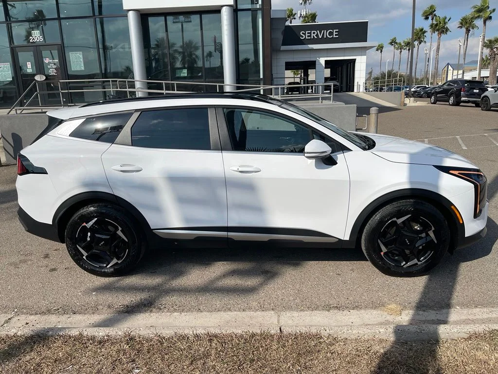 New 2026 White Kia EX image 9