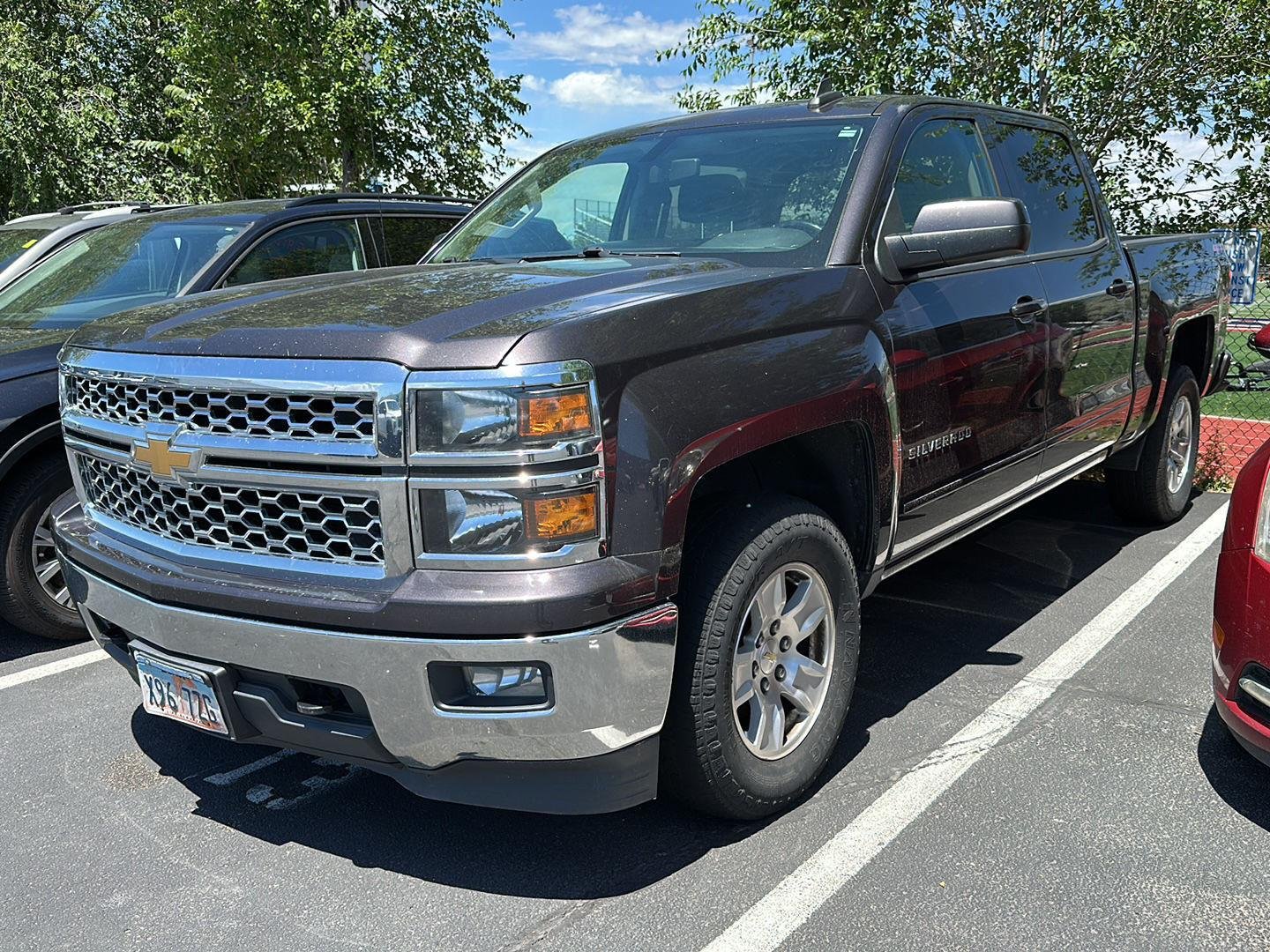 2015 Chevrolet Silverado 1500 LT 4X4 Crew Cab Short Box's photo