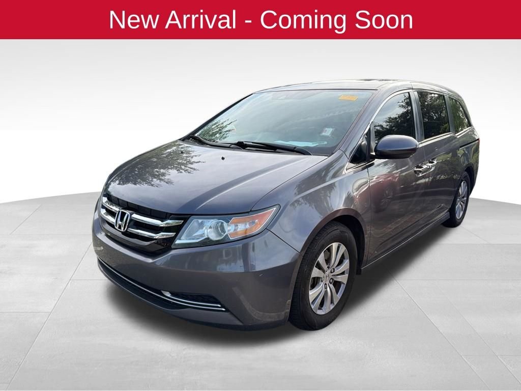 2016 Honda Odyssey EX-L with DVD Rear Entertainment System's photo