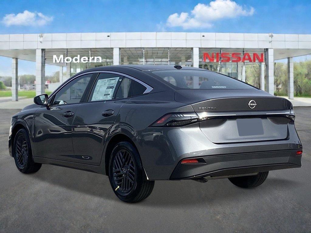 New 2026 Gun Metallic Nissan SV image 2