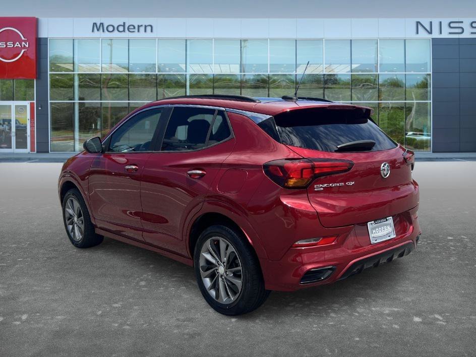 Used 2020 Chili Red Metallic Buick Select image 7