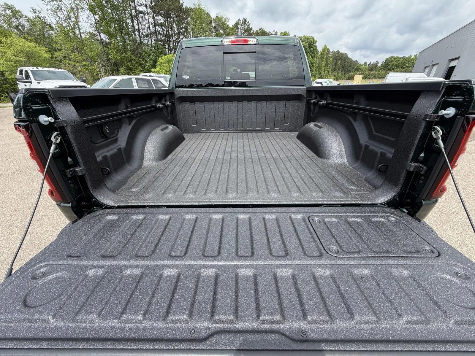 New 2026 Serrano-Green Metallic Exterior Paint RAM Rebel image 18