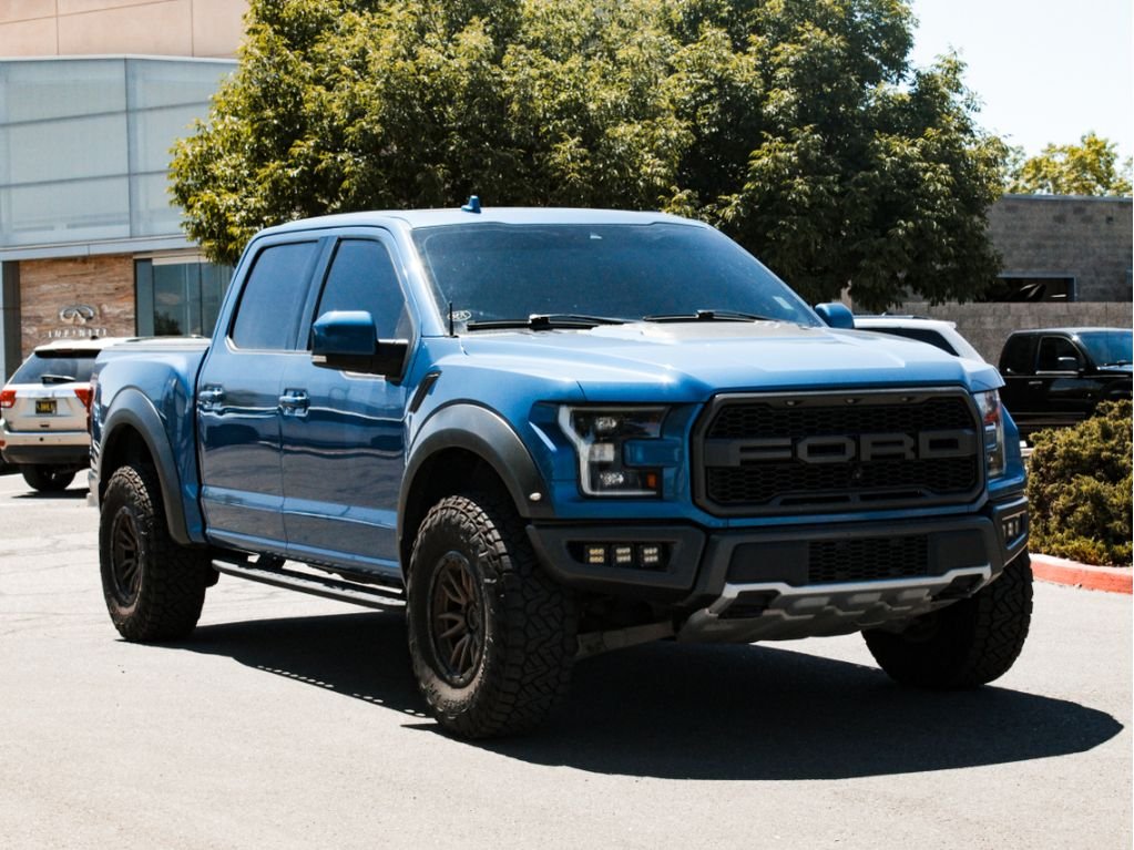 Used 2020 Blue Ford Raptor image 3