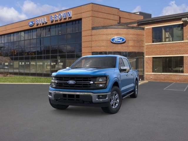 New 2025 Atlas Blue Metallic Ford XLT image 24