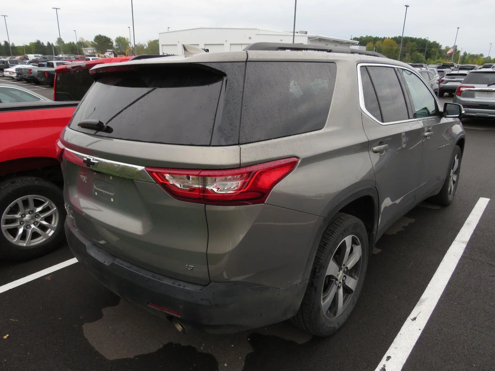 Used 2019 Pepperdust Metallic Chevrolet LT Leather image 8