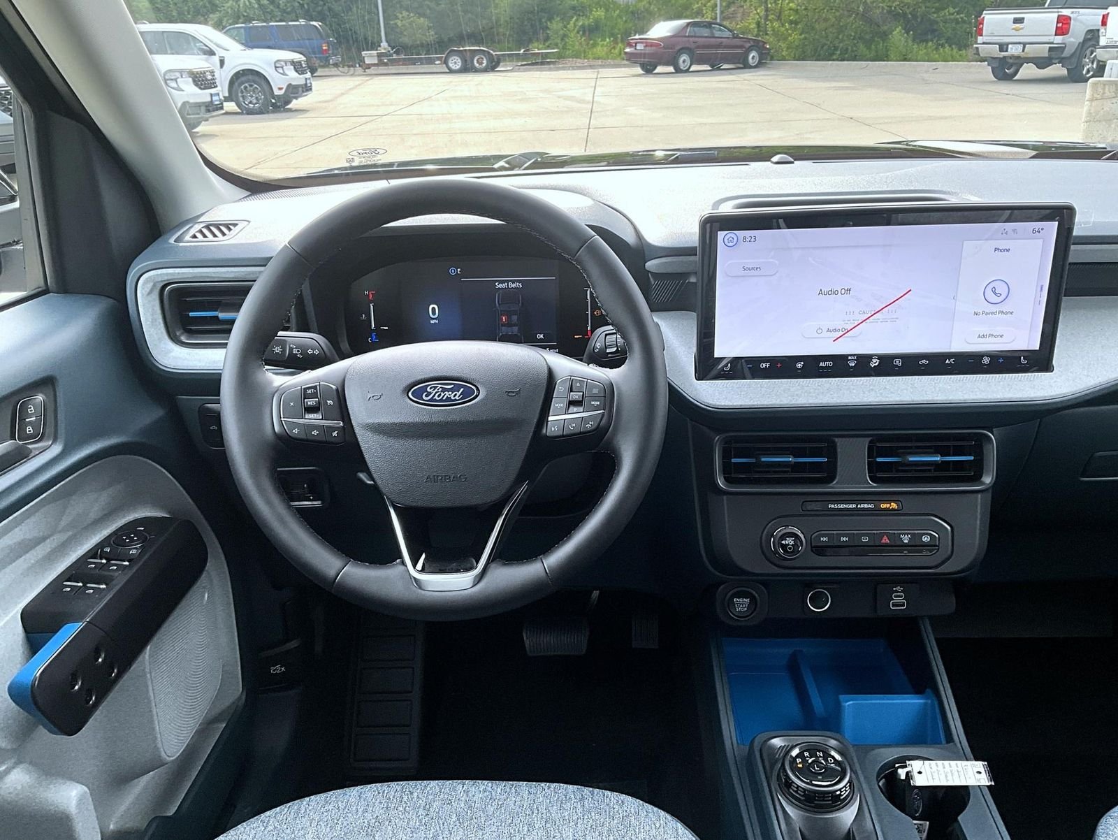 New 2026 Shadow Black Ford XLT image 11