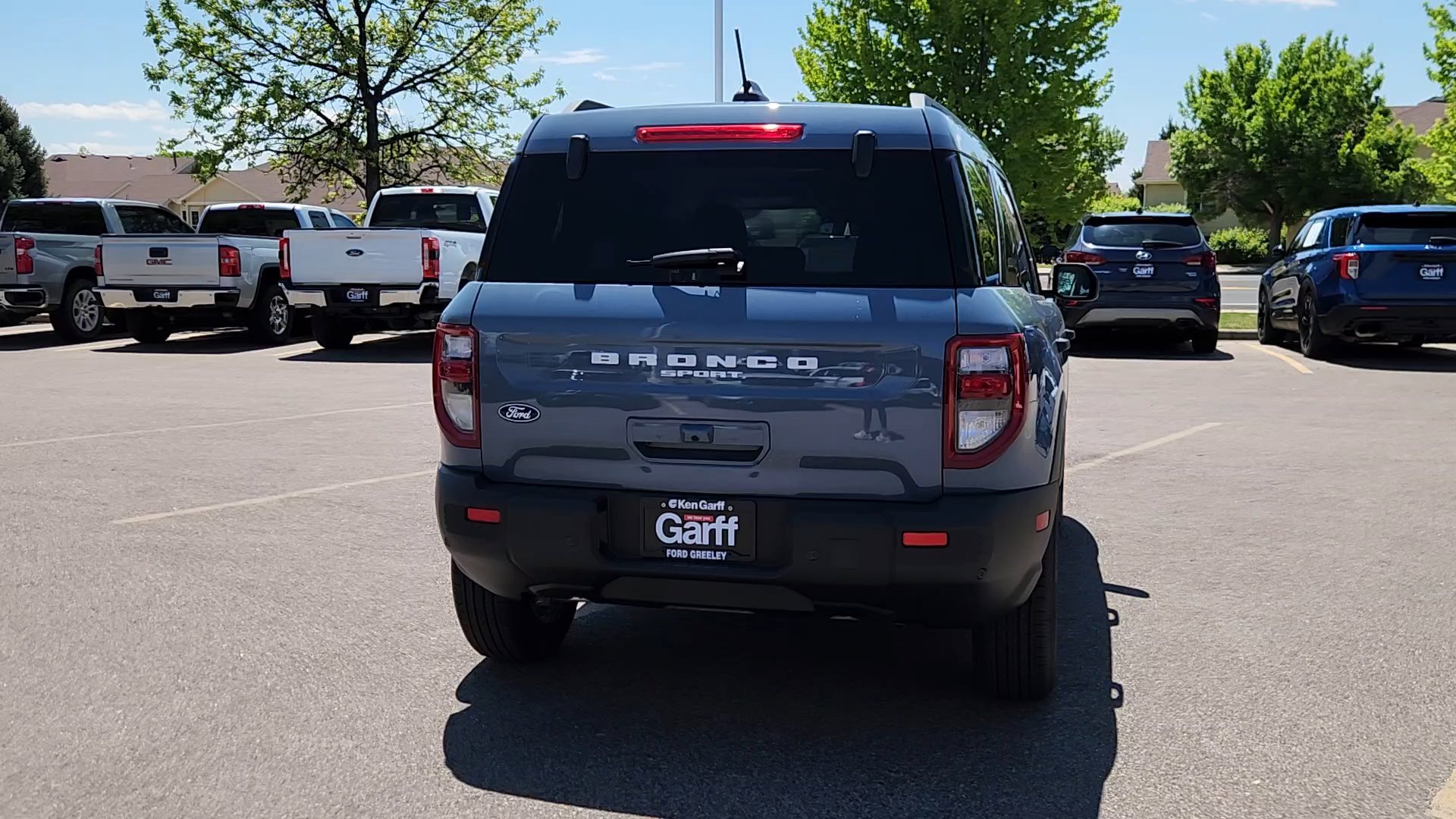 New 2025 Azure Gray Metallic Tri-Coat Ford Big Bend image 15