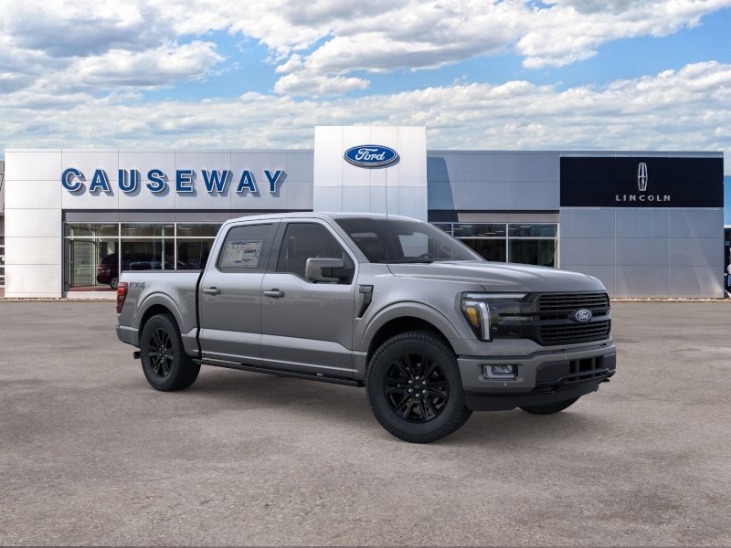 New 2026 Carbonized Gray Metallic Ford Platinum® image 7