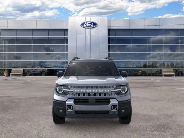 New 2026 Gray Metallic Ford Badlands image 6