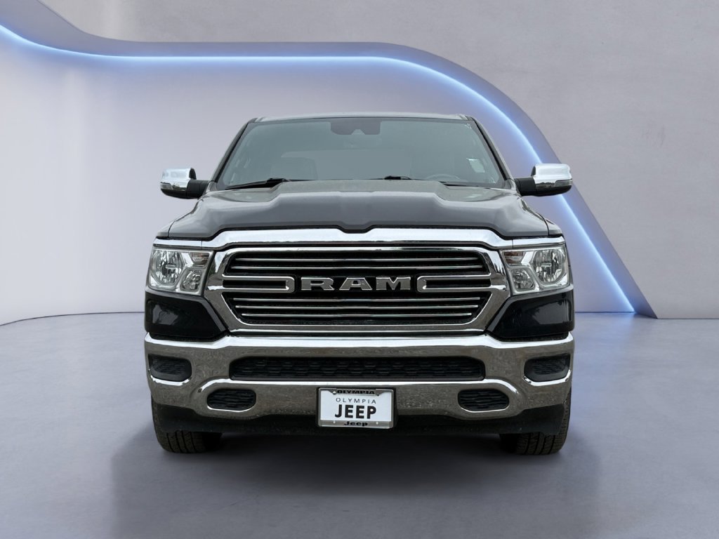 Used 2024 Diamond Black Ram Laramie image 10