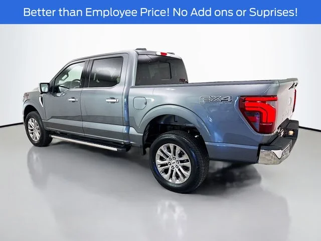 New 2026 Carbonized Gray Metallic Ford Lariat® image 38