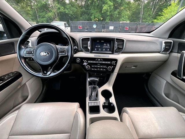 Used 2019 Silver Kia EX image 16